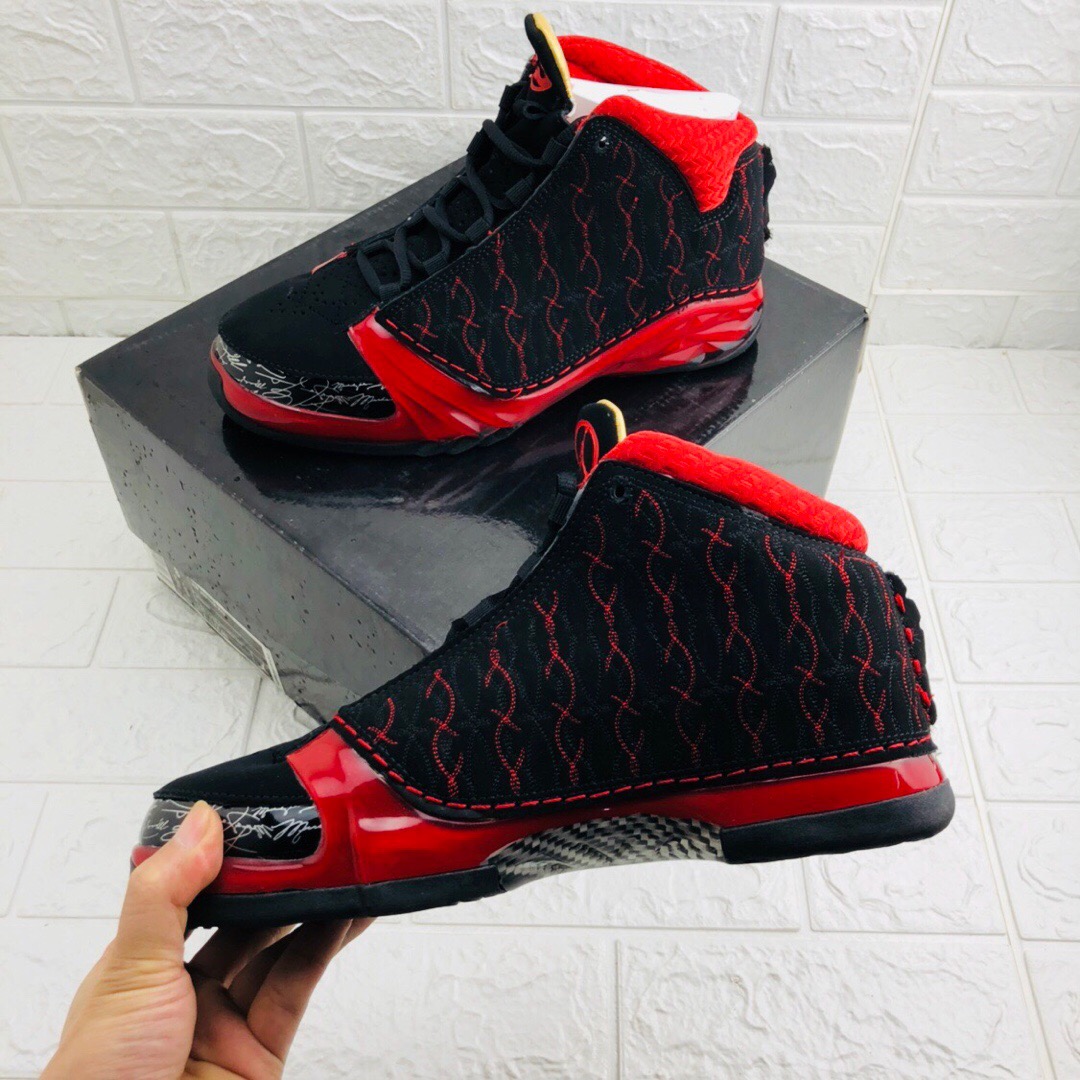 Authentic Air Jordan 23 Black Red